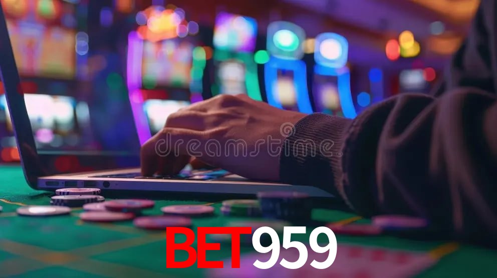 Interface do App bet959