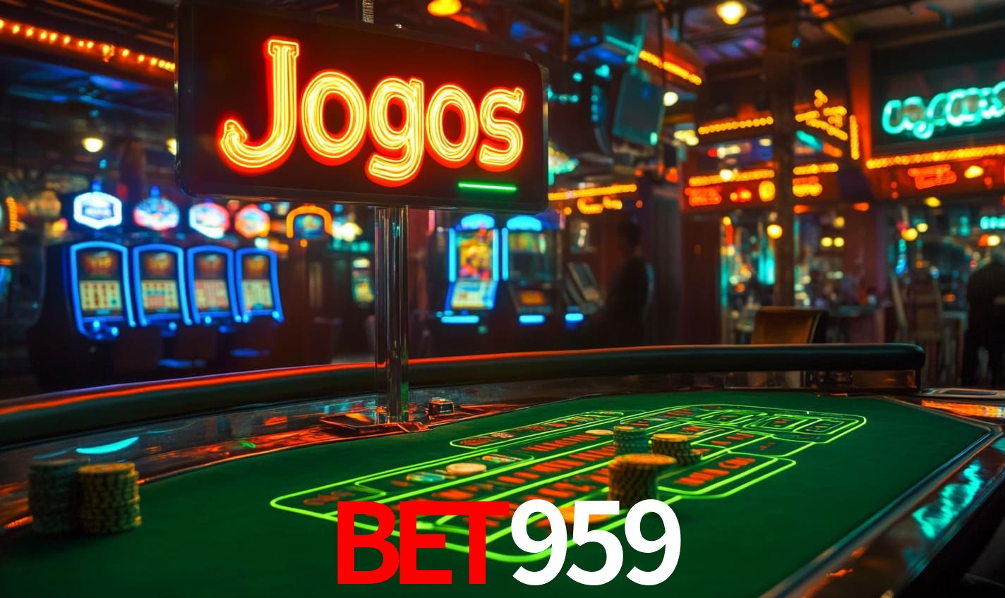Jogos de Slot bet959