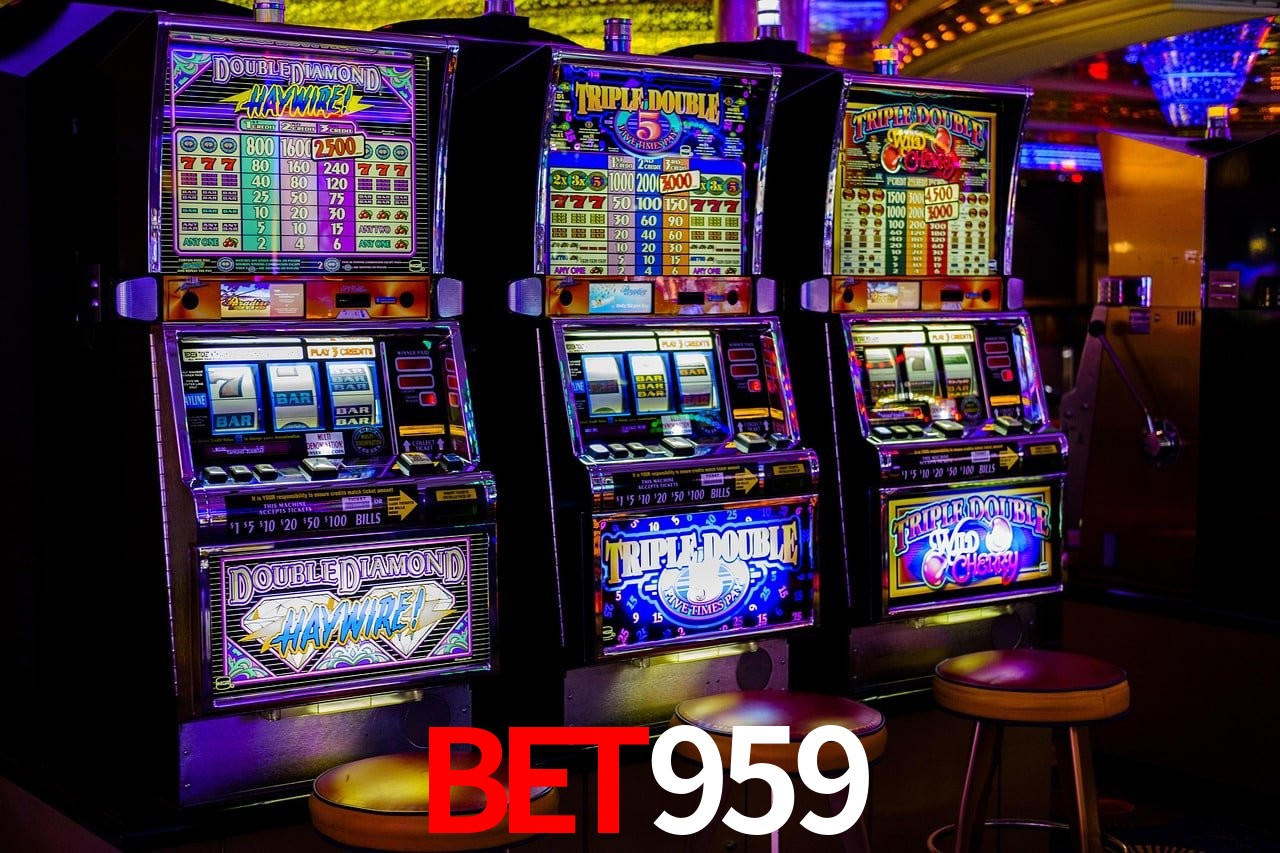 Mesa de Blackjack bet959